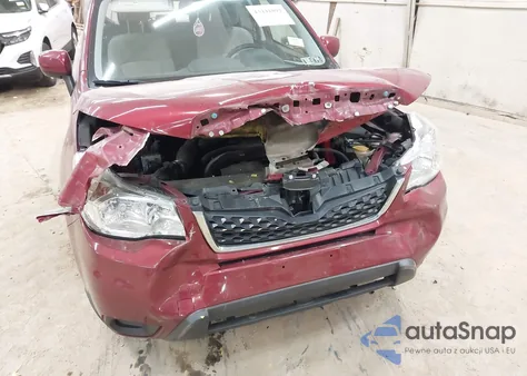 2016 Subaru Forester 2.5I Premium from USA, damaged, VIN JF2SJADC6GH497780